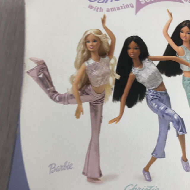 Barbie(バービー)の2002年バービーBarbieダンスdance'n flexヴィンテージ  人形 ハンドメイドのぬいぐるみ/人形(人形)の商品写真