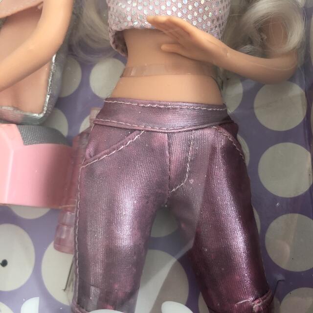 Barbie(バービー)の2002年バービーBarbieダンスdance'n flexヴィンテージ  人形 ハンドメイドのぬいぐるみ/人形(人形)の商品写真
