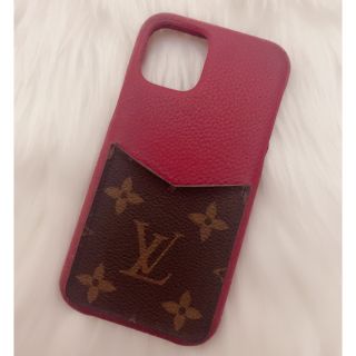 ルイヴィトン(LOUIS VUITTON)のルイヴィトン iPhoneケース 11Pro バンパー  (iPhoneケース)