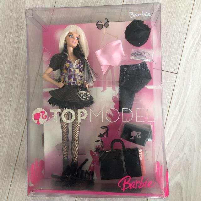 トップモデル 2007年バービーTop Model Barbie ヴィンテージ