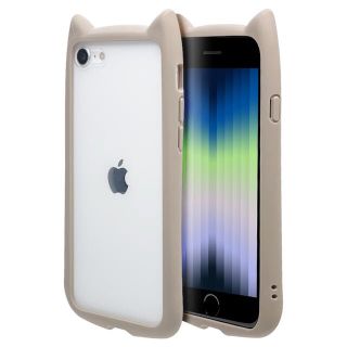 iPhone13miniケース　ウサミミ(iPhoneケース)