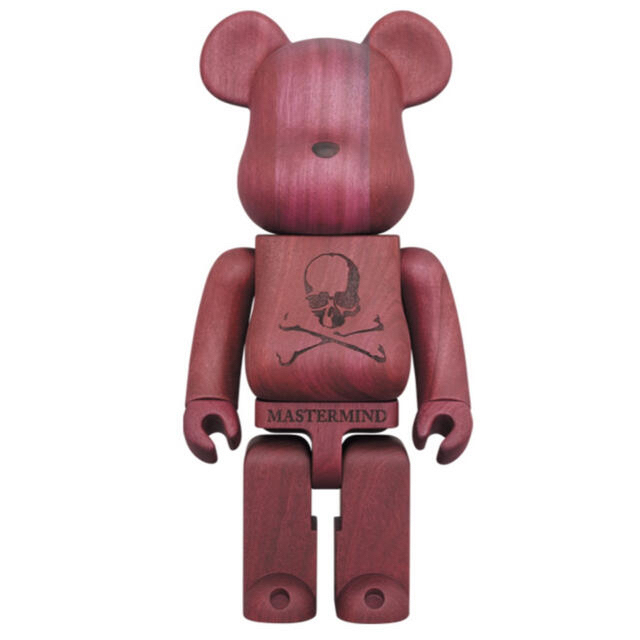 BE@RBRICK(ベアブリック)のBE@RBRICK カリモク mastermind JAPAN ハンドメイドのおもちゃ(フィギュア)の商品写真