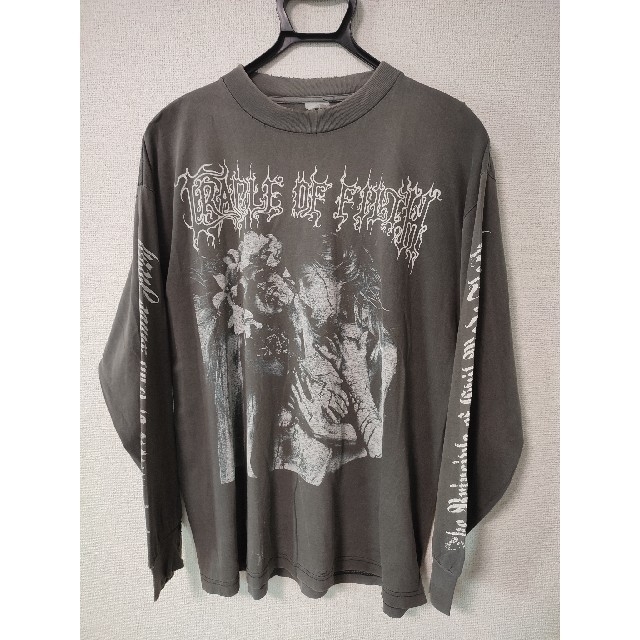 【値下げ不可】 90s cradle of filth ロンＴ