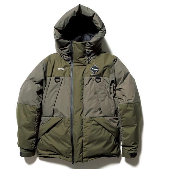 F.C.R.B. - fcrb down bench parka ダウンジャケット サイズSの通販 by