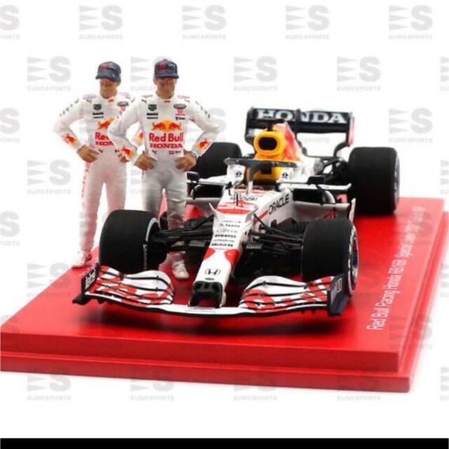 ユーロスポーツ別注 スパーク社製 1/43スケール レッドブルホンダRB16B