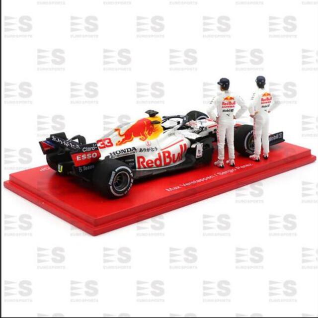 ユーロスポーツ別注 スパーク社製 1/43スケール レッドブルホンダRB16B