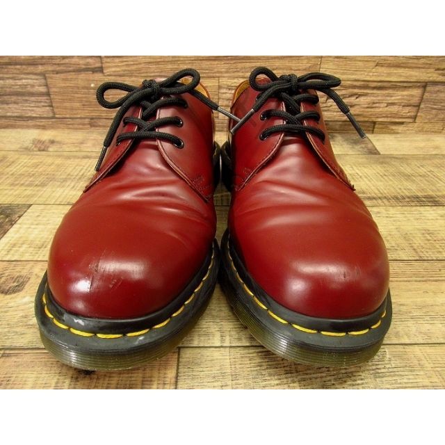 Dr.Martens(ドクターマーチン)のドクターマーチン 1461 59 スムース レザー 3ホール ブーツ UK9 メンズの靴/シューズ(ブーツ)の商品写真