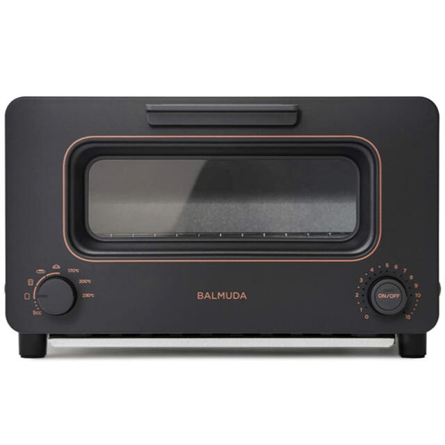 未使用新品 バルミューダ トースター K05A-BK ブラック-