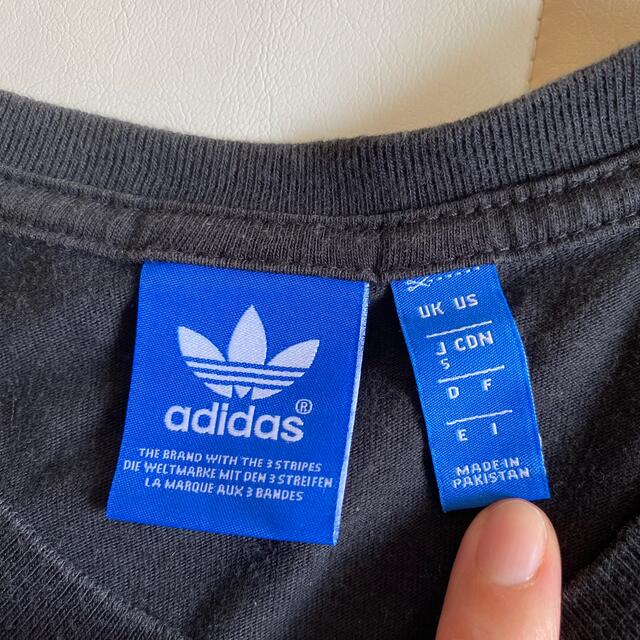 adidas(アディダス)のadidas ロゴTシャツ メンズのトップス(Tシャツ/カットソー(半袖/袖なし))の商品写真