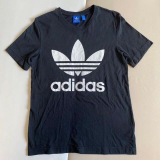 アディダス(adidas)のadidas ロゴTシャツ(Tシャツ/カットソー(半袖/袖なし))