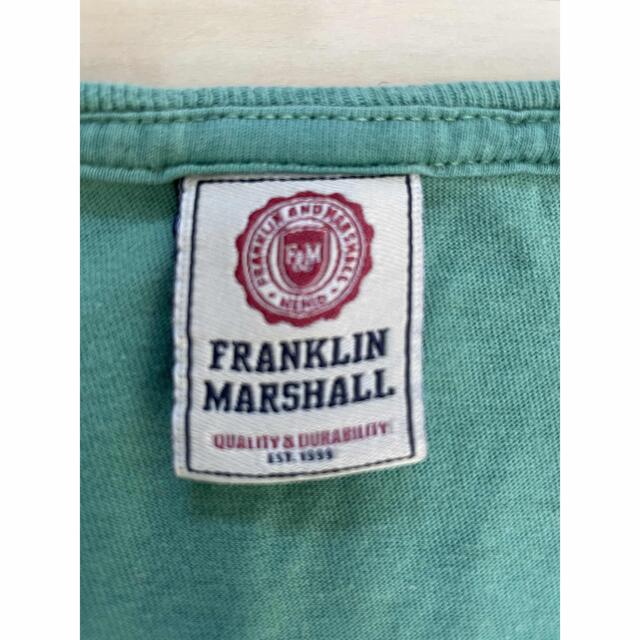 FRANKLIN&MARSHALL(フランクリンアンドマーシャル)のFRANKLIN &MARSHALL メンズTシャツ M メンズのトップス(Tシャツ/カットソー(半袖/袖なし))の商品写真