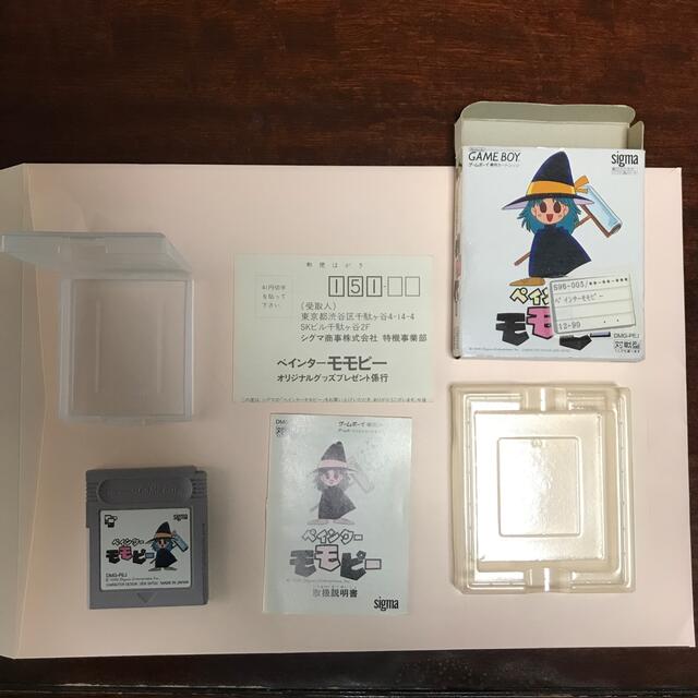 ゲームボーイソフト ペインターモモピー clipnclimbhuttpark.co.nz