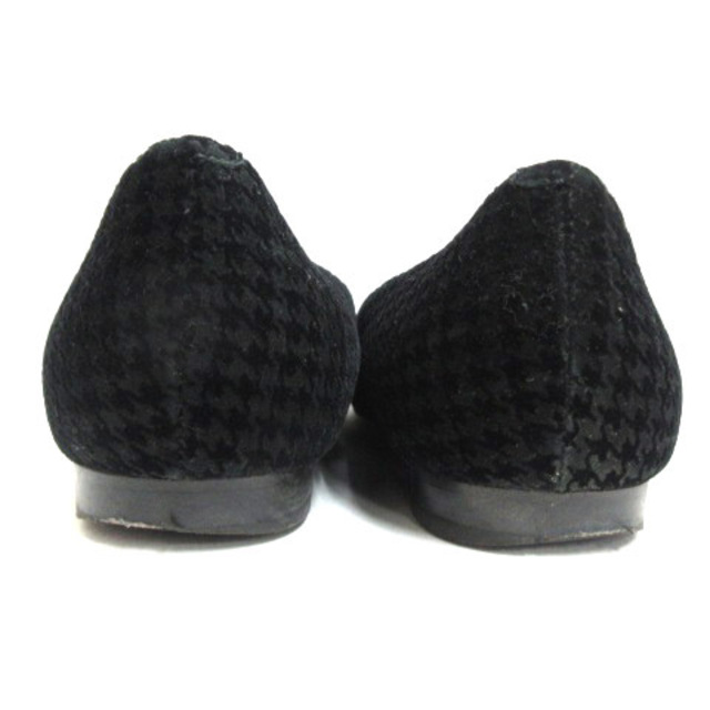 PELLICO(ペリーコ)のペリーコ PELLICO パンプス スエード 千鳥格子 36 ブラック レディースの靴/シューズ(ハイヒール/パンプス)の商品写真