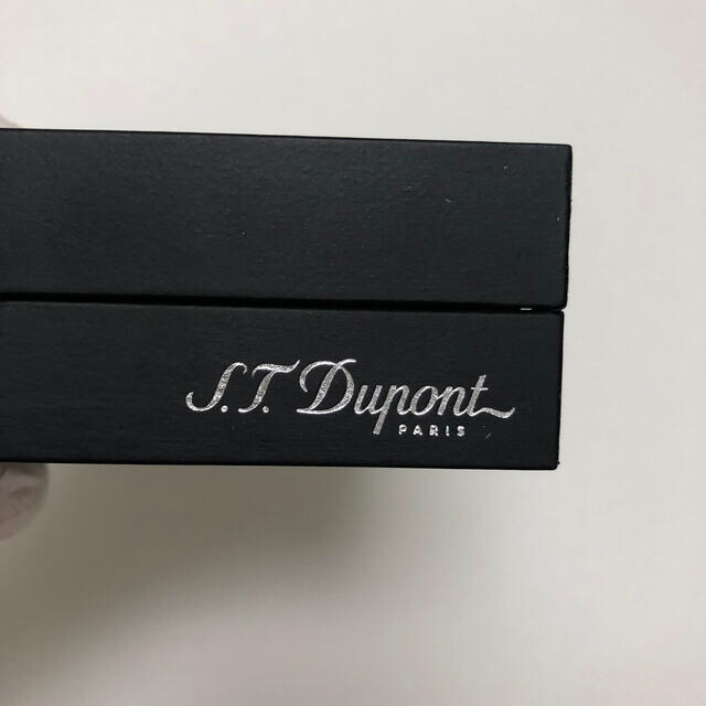 デュポン Dupont 黒 金 ブラック ゴールド モンパルナス