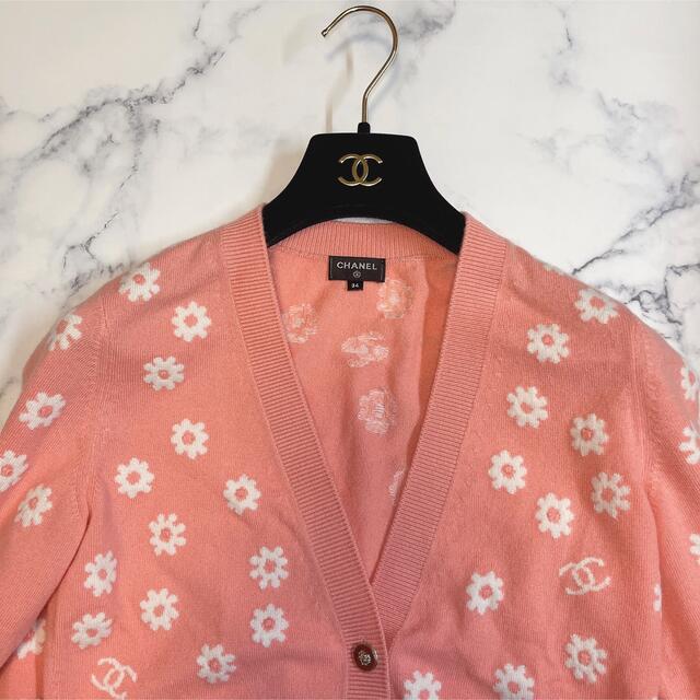 CHANEL - 【門りょう愛用】シャネル CHANEL ニット 34-XSサイズ ピンク