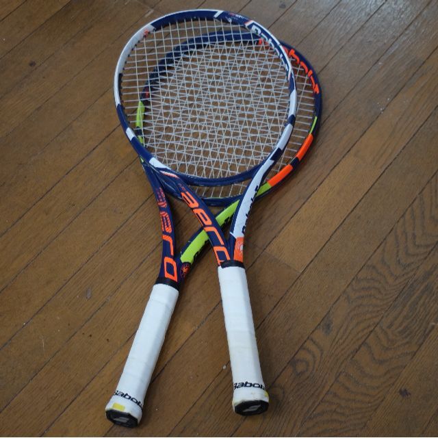 Babolat Pure Aero French 2016 & 2017 ２本