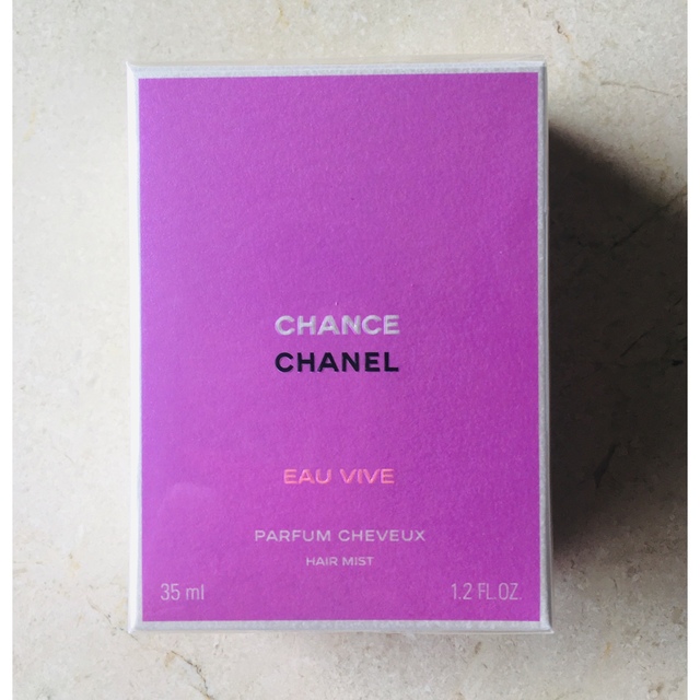 CHANEL(シャネル)のCHANEL チャンス　オーヴィーブ　ヘアミスト35ml ラッピング付き コスメ/美容のヘアケア/スタイリング(ヘアウォーター/ヘアミスト)の商品写真
