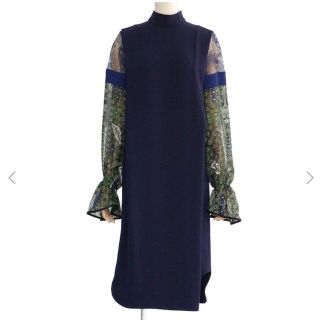 マメ プリント マキシワンピース/ロングワンピース(レディース)の通販 マメ プリント マキシワンピース/ロングワンピース(レディース)の通販