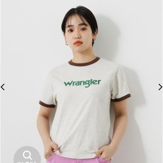 ロデオクラウンズ(RODEO CROWNS)のWranglerリンガーTシャツ⚠️残り5日で処分！(Tシャツ/カットソー(半袖/袖なし))