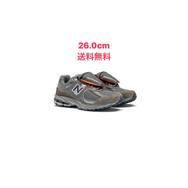 New Balance(ニューバランス)のNew Balance M2002RVA Gray NB2002 メンズの靴/シューズ(スニーカー)の商品写真