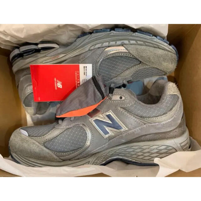 New Balance(ニューバランス)のNew Balance M2002RVA Gray NB2002 メンズの靴/シューズ(スニーカー)の商品写真