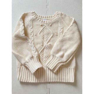 ベビーギャップ(babyGAP)のbaby GAP 100％コットン　セーター(ニット)