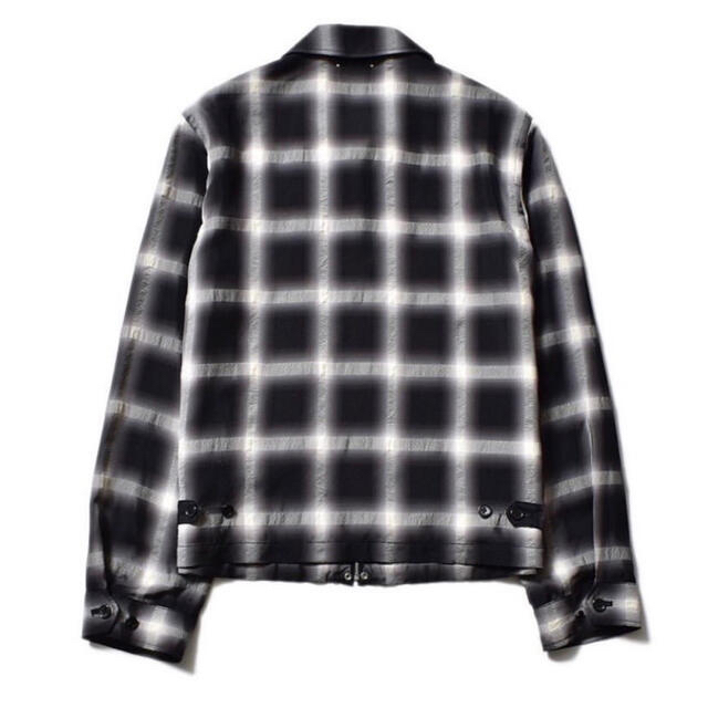 キムタク着　マインデニム　Ombre Check Flannel RF