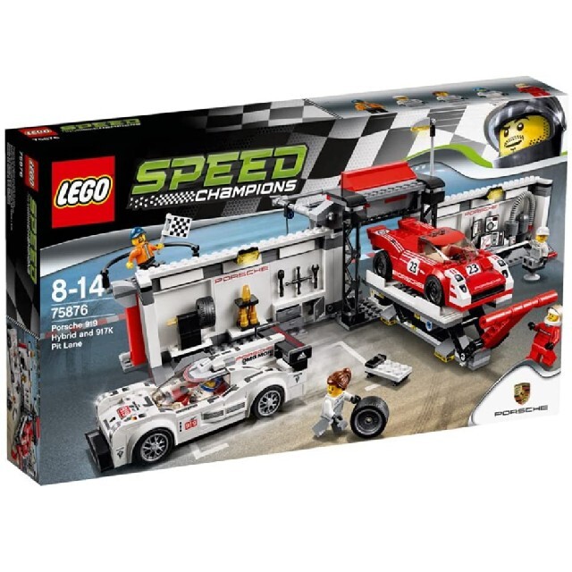 Lego(レゴ)のレゴ★スピードチャンピオン ポルシェ919&917K 75876 新品  激レア エンタメ/ホビーのおもちゃ/ぬいぐるみ(その他)の商品写真