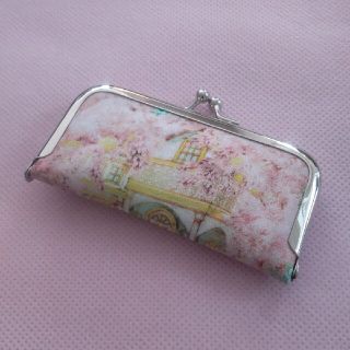 フランシュリッペ(franche lippee)のミニ がま口 印鑑ケース ⑧◆ハンドメイド◆フランシュリッペ(その他)