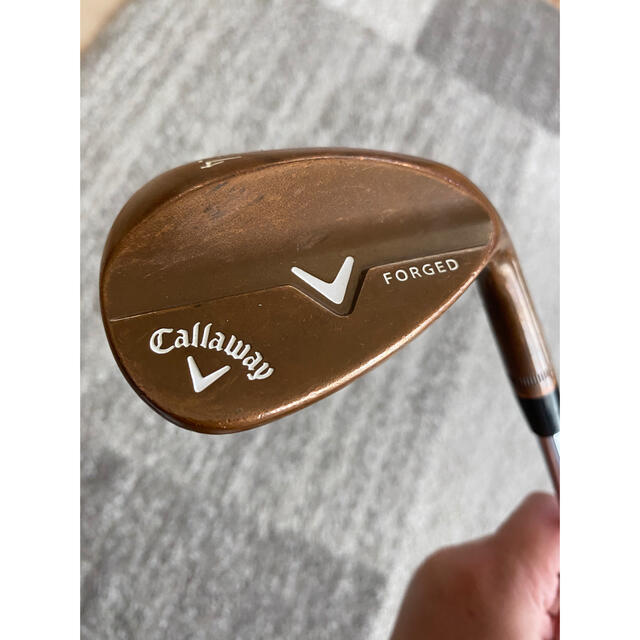 Callaway FORGED ウェッジ カッパーメッキ 54° DGS200