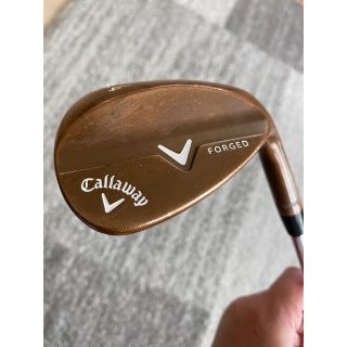 キャロウェイゴルフ(Callaway Golf)のCallaway FORGED ウェッジ カッパーメッキ 54° DGS200(クラブ)