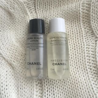 シャネル(CHANEL)のCHANEL 化粧水 サンプル(化粧水/ローション)