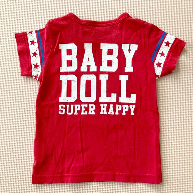 BABYDOLL(ベビードール)の子供　90cm  Ｔシャツ・ノースリーブ３枚組　BABYDOLL キッズ/ベビー/マタニティのキッズ服男の子用(90cm~)(Tシャツ/カットソー)の商品写真