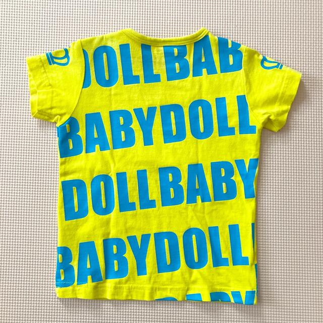 BABYDOLL(ベビードール)の子供　90cm  Ｔシャツ・ノースリーブ３枚組　BABYDOLL キッズ/ベビー/マタニティのキッズ服男の子用(90cm~)(Tシャツ/カットソー)の商品写真