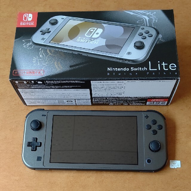 Nintendo Switch Lite ディアルガ・パルキア
