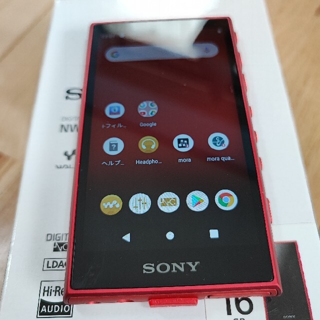 SONY ウォークマン Aシリーズ NW-A105(R)