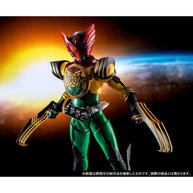 BANDAI - S.H.Figuarts 真骨彫製法 仮面ライダーオーズ スーパータトバ