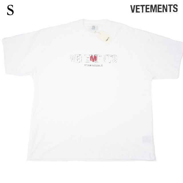 新品 2021AW Vetements JAPAN LOGO T-SHIRT S 【本日特価】 12750円