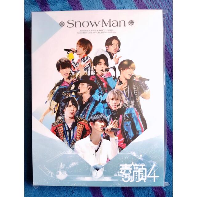 素顔4 Snow Man DVD