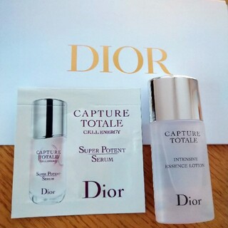クリスチャンディオール(Christian Dior)のDiorカプチュールトータルローショ&カプチュールトータルセラムサンプルセット(その他)