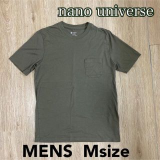 ナノユニバース(nano・universe)のnano universe Tシャツ　Mサイズ(Tシャツ/カットソー(半袖/袖なし))