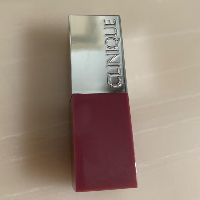 CLINIQUE(クリニーク)のCLINIQUE  14 プラム ポップ　ミニリップ コスメ/美容のベースメイク/化粧品(口紅)の商品写真