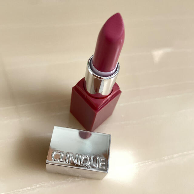 CLINIQUE(クリニーク)のCLINIQUE  14 プラム ポップ　ミニリップ コスメ/美容のベースメイク/化粧品(口紅)の商品写真