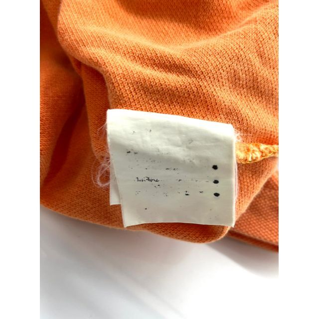 Burberrys REGD　ヴィンテージ品　メンズ ポロシャツ オレンジ