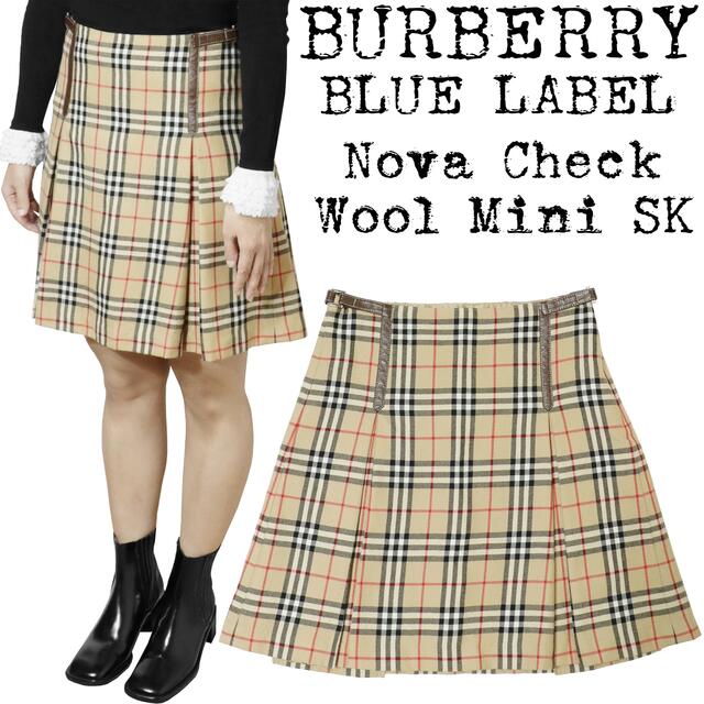 BURBERRY - ☆美品☆BURBERRY☆バーバリー☆ノバチェック スカート☆キャメル☆36☆の通販 by Plain's shop｜バーバリー ならラクマ