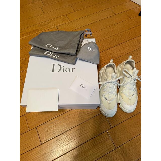 Dior CONNECTスニーカー