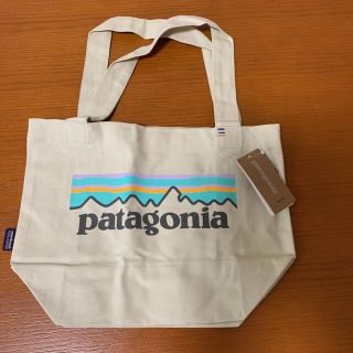 パタゴニア(patagonia)の【新品⭐︎未使用】パタゴニア ミニトートバック(トートバッグ)