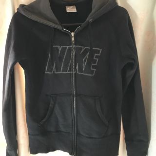 ナイキ(NIKE)のNIKEナイキ ジップアップ パーカー 150(ジャケット/上着)