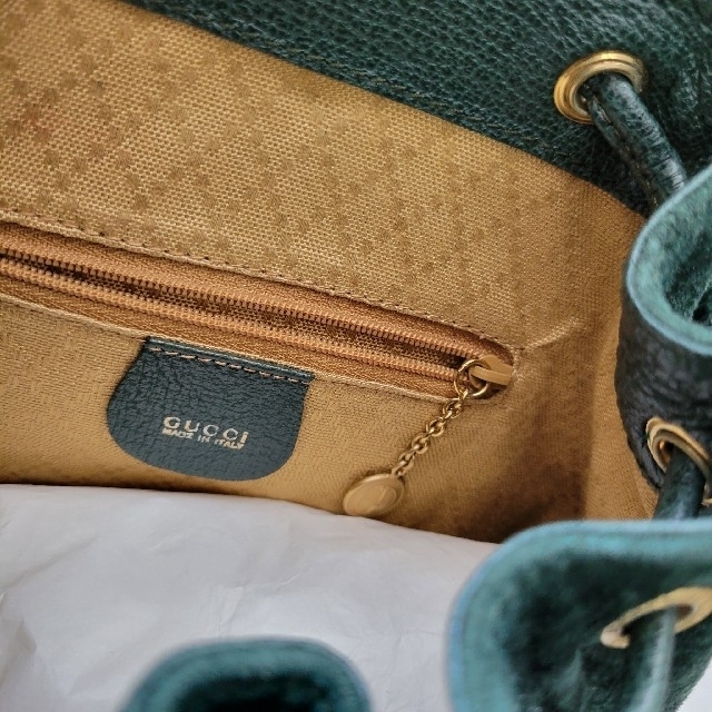 Gucci(グッチ)の【らら様専用】GUCCI バンブー ミニリュック レディースのバッグ(リュック/バックパック)の商品写真