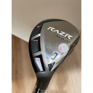 キャロウェイゴルフ(Callaway Golf)の【値下げ‼︎】キャロウェイ RAZR X TOUR ユーティリティ　U#3(クラブ)